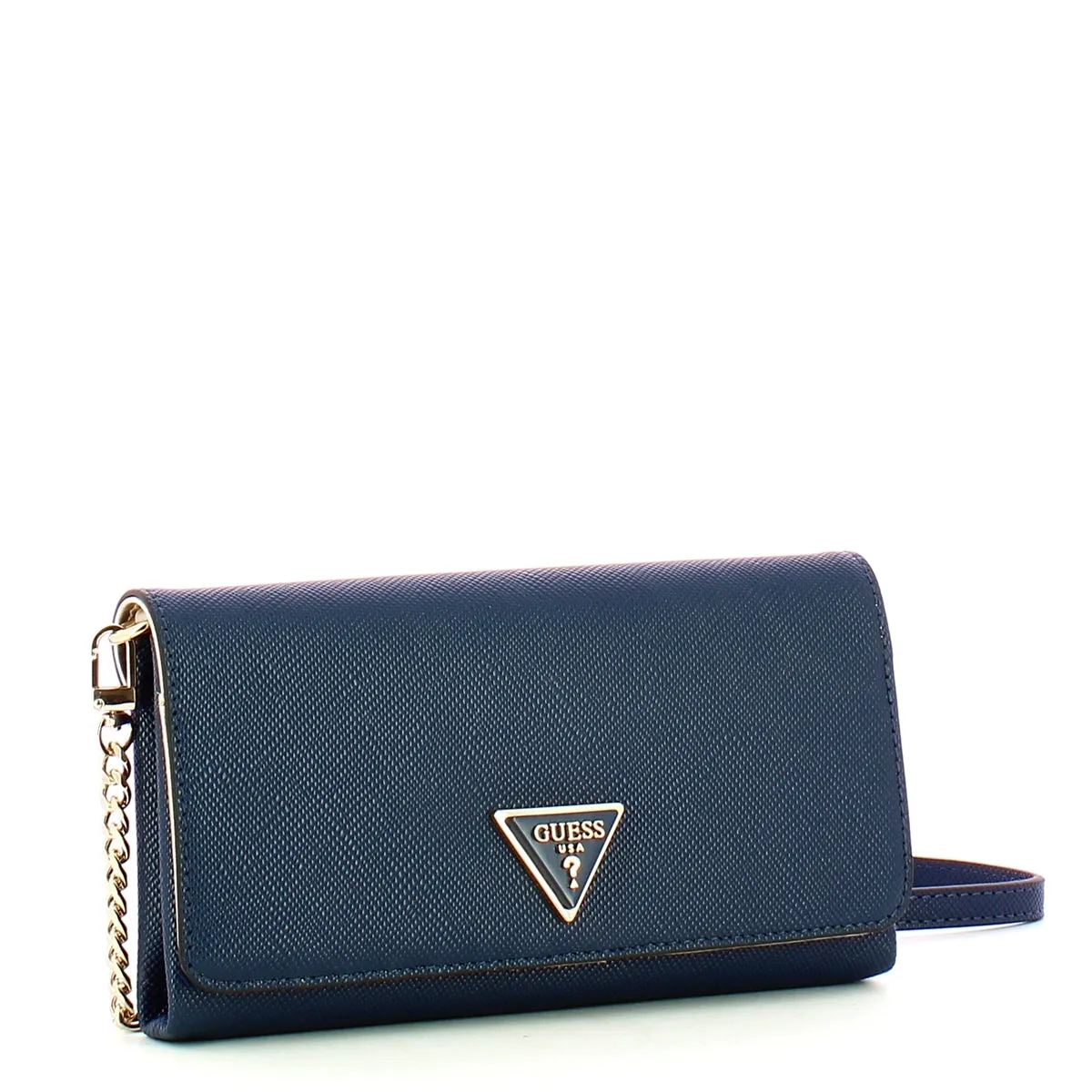 Guess Noelle Navy Clutch