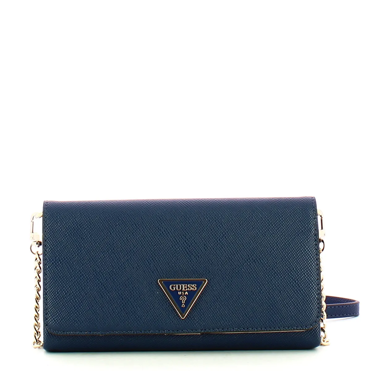 Guess Noelle Navy Clutch