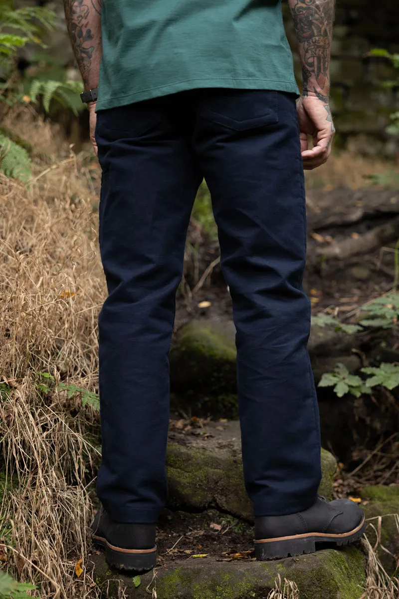 GVNR Dark Navy Moleskin Jeans