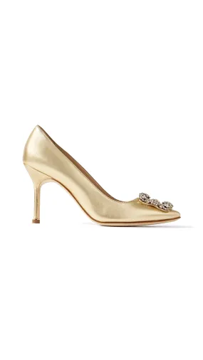 Hangisi 105 Pumps Gold