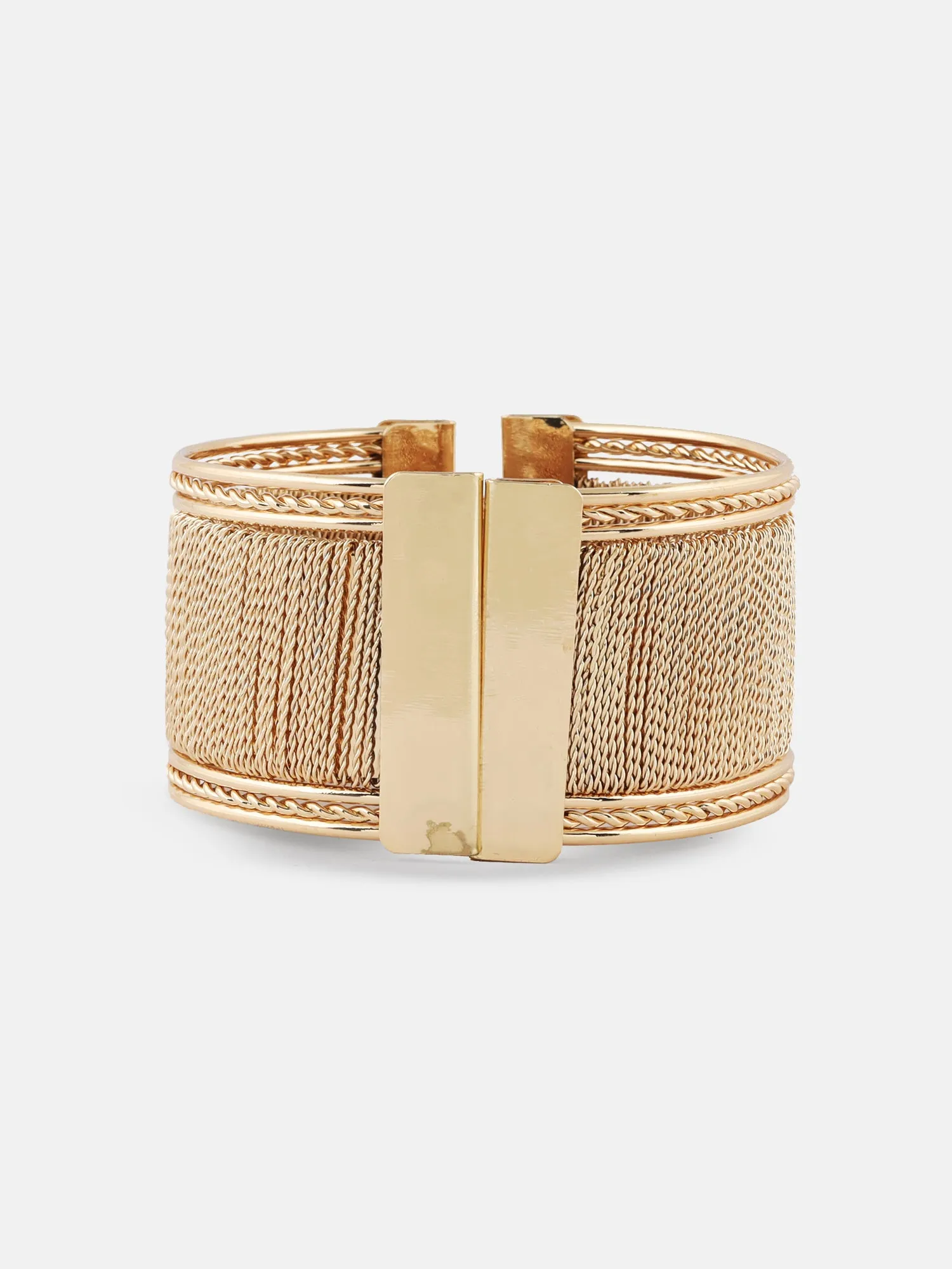 Statement Gold Bracelet