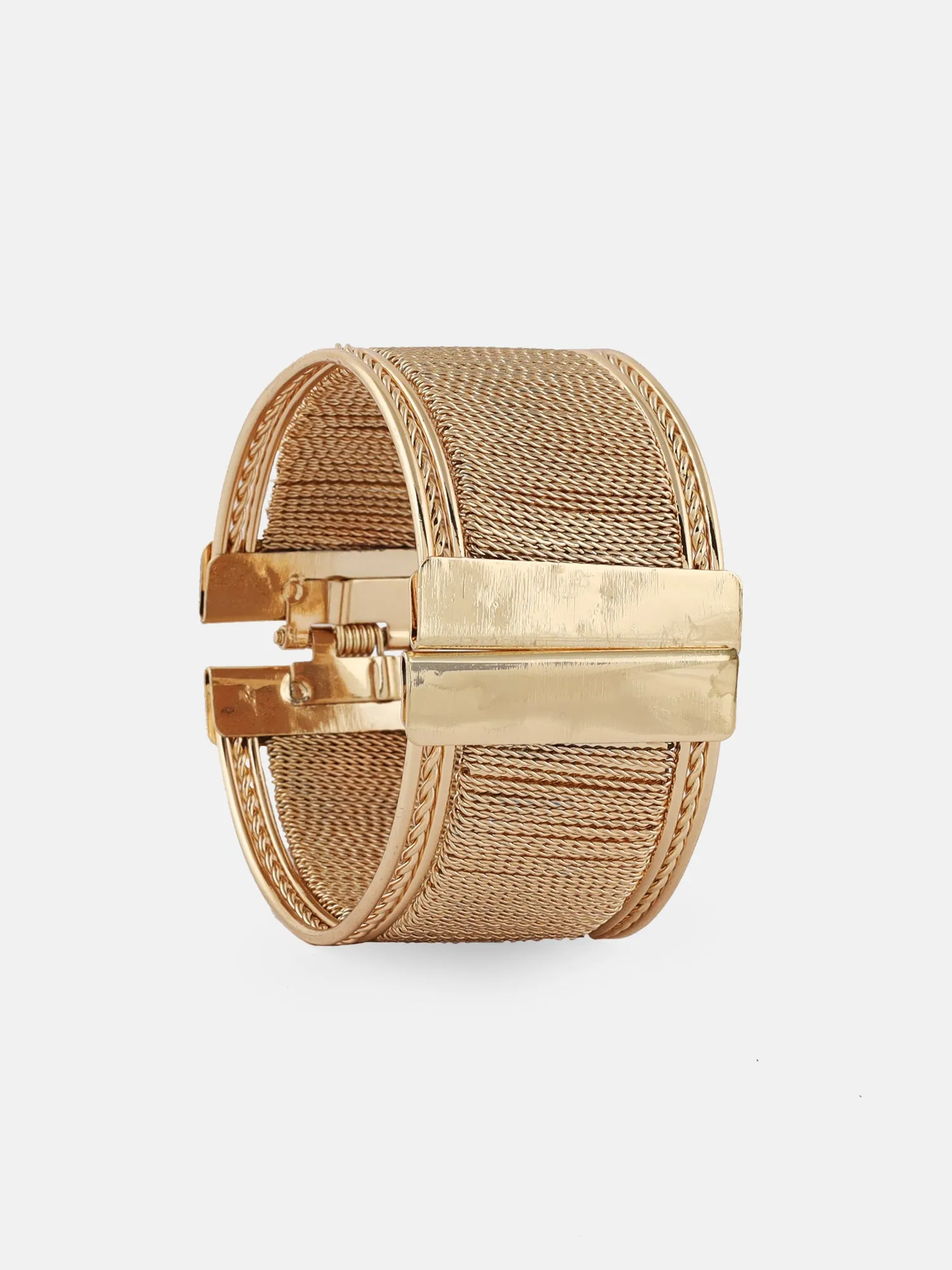 Statement Gold Bracelet