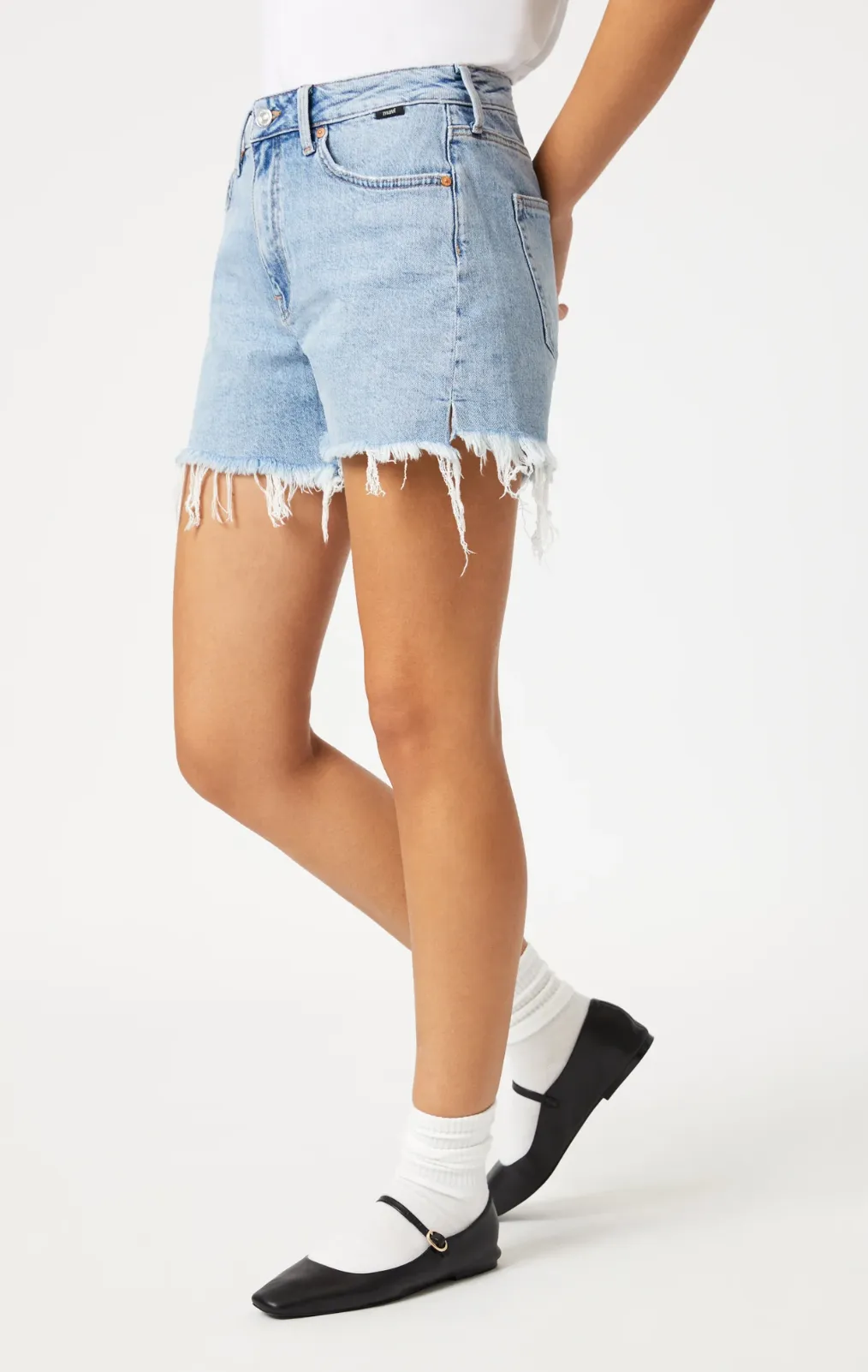 HEIDI Eco-friendly Blue Denim Shorts