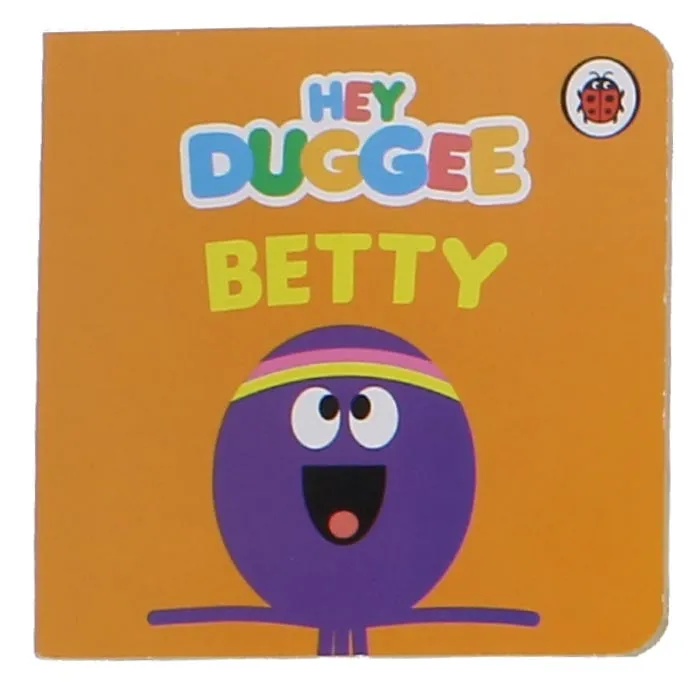 Hey Duggee Book - Betty