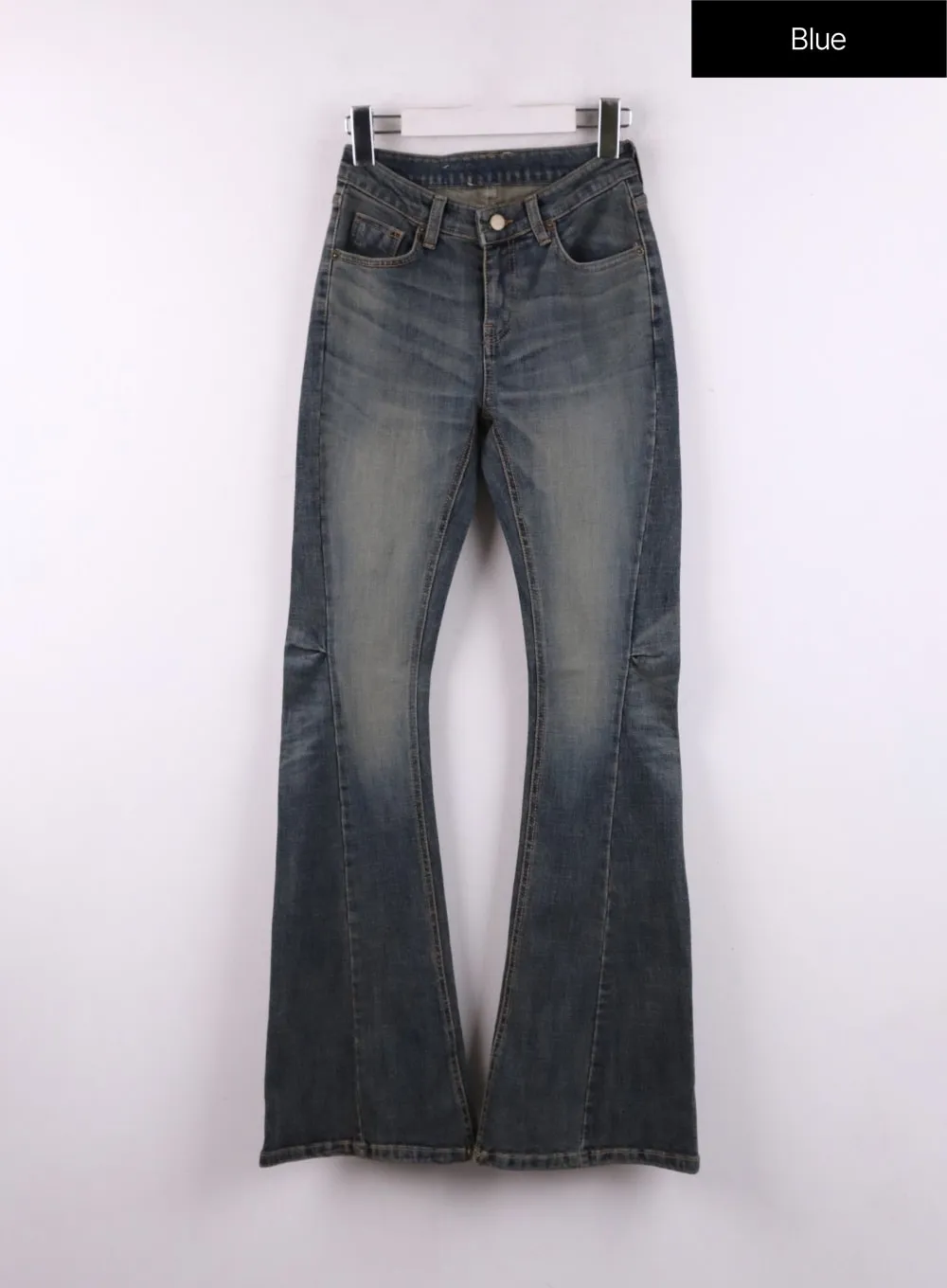 CF407 High Waist Bootcut Jeans