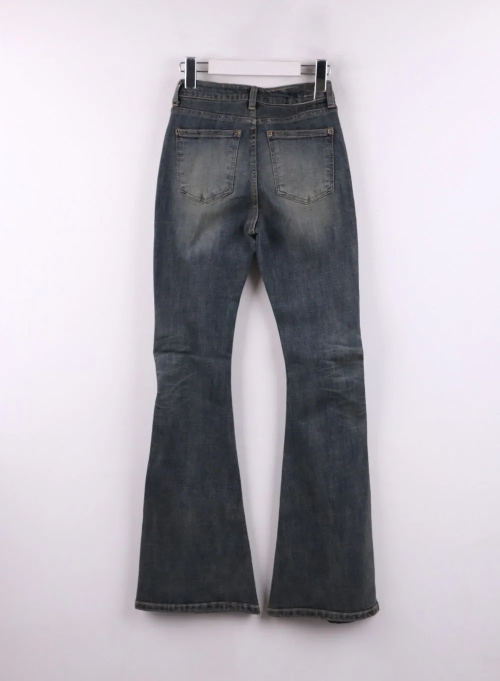 CF407 High Waist Bootcut Jeans