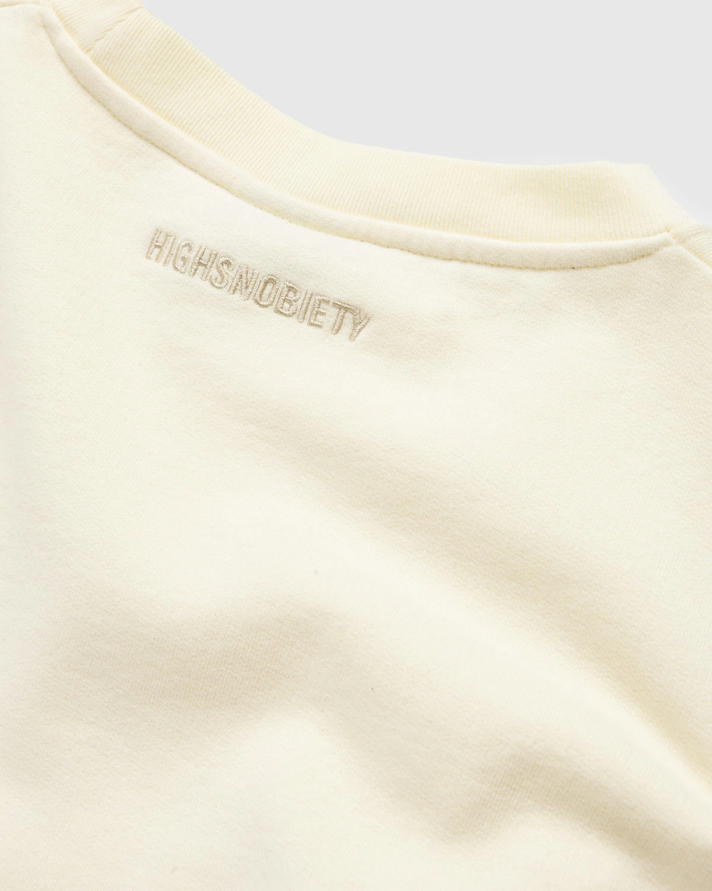 Highsnobiety – Neu York Crewneck Eggshell | Highsnobiety Shop