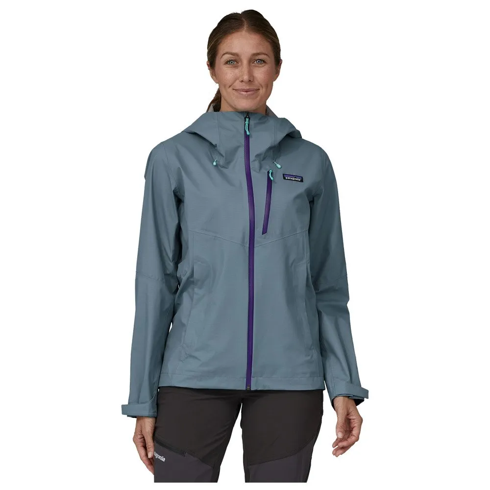Hiking jacket Patagonia ---W's Granite Crest Jkt Plume Grey