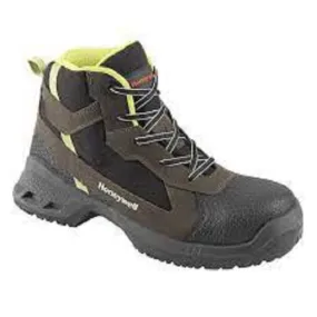 Honeywell Safety Sprint Unisex Black, Brown, Green Composite Toe Capped Safety Shoes, UK 7, EU 41