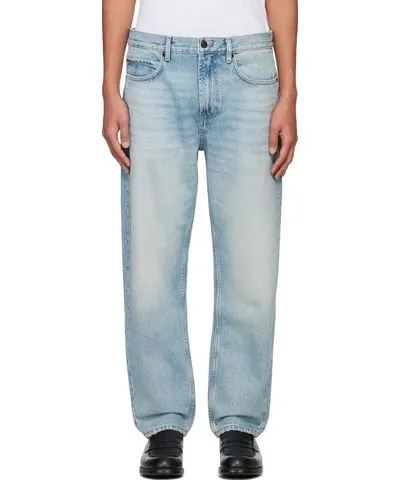 Hugo Blue Faded Jeans