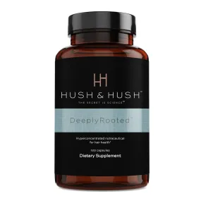 Deeply Rooted 120 Capsules by Hush & Hush