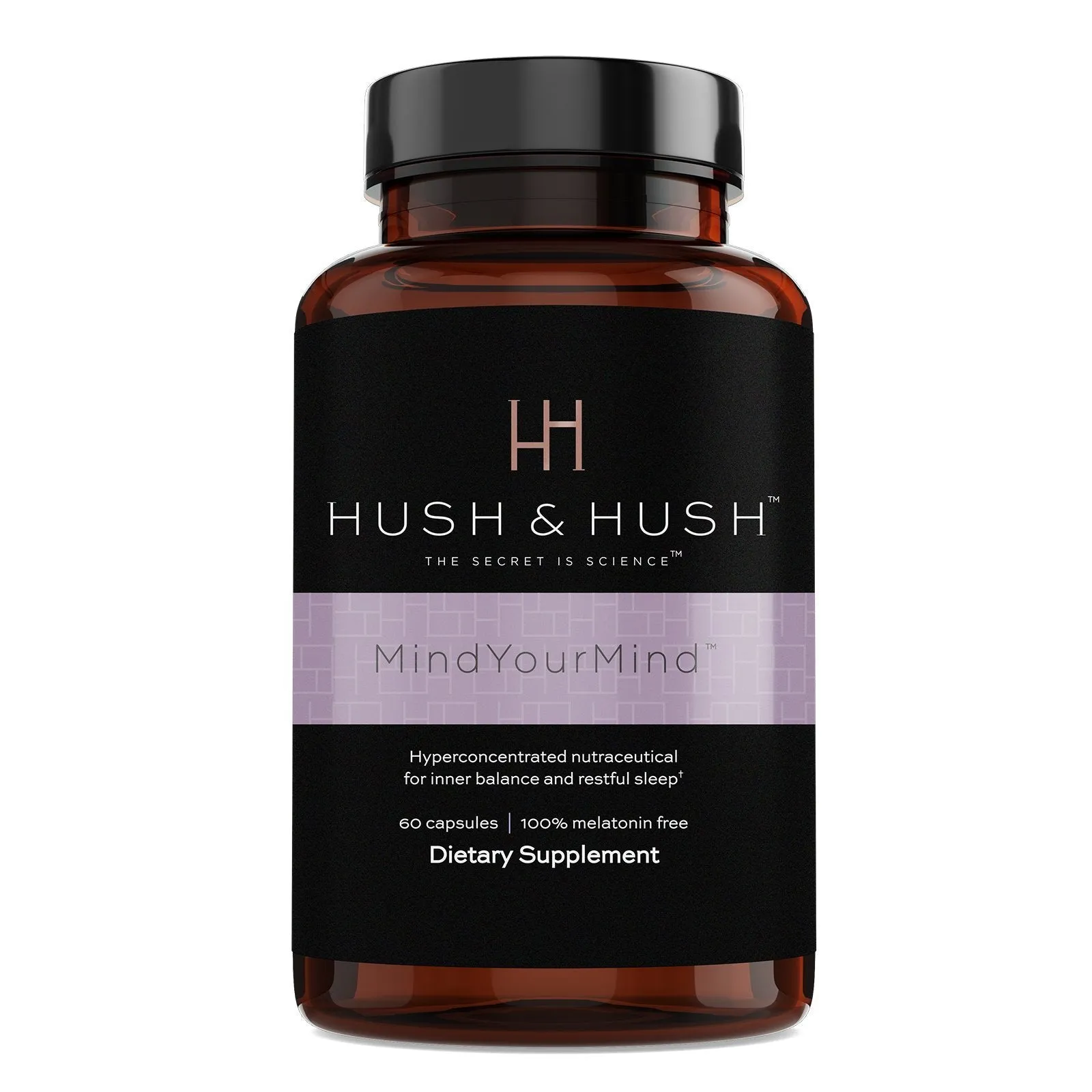 MindYourMind 60 Capsules by Hush & Hush