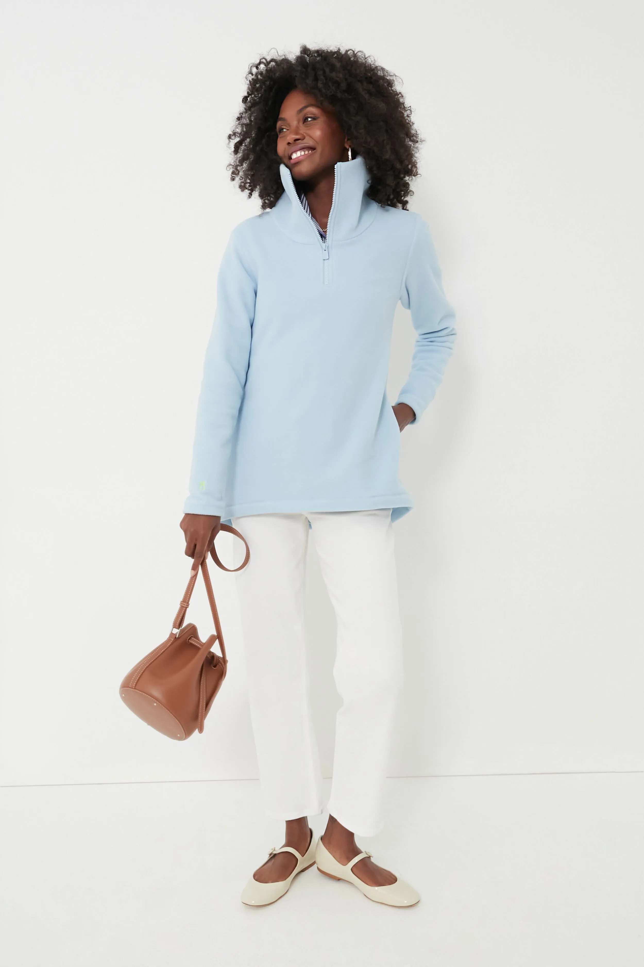 Ice Blue Prospect Pullover
