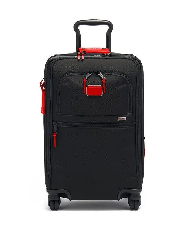 Cherry 4 Wheeled Carry On 1227441193 by International Office