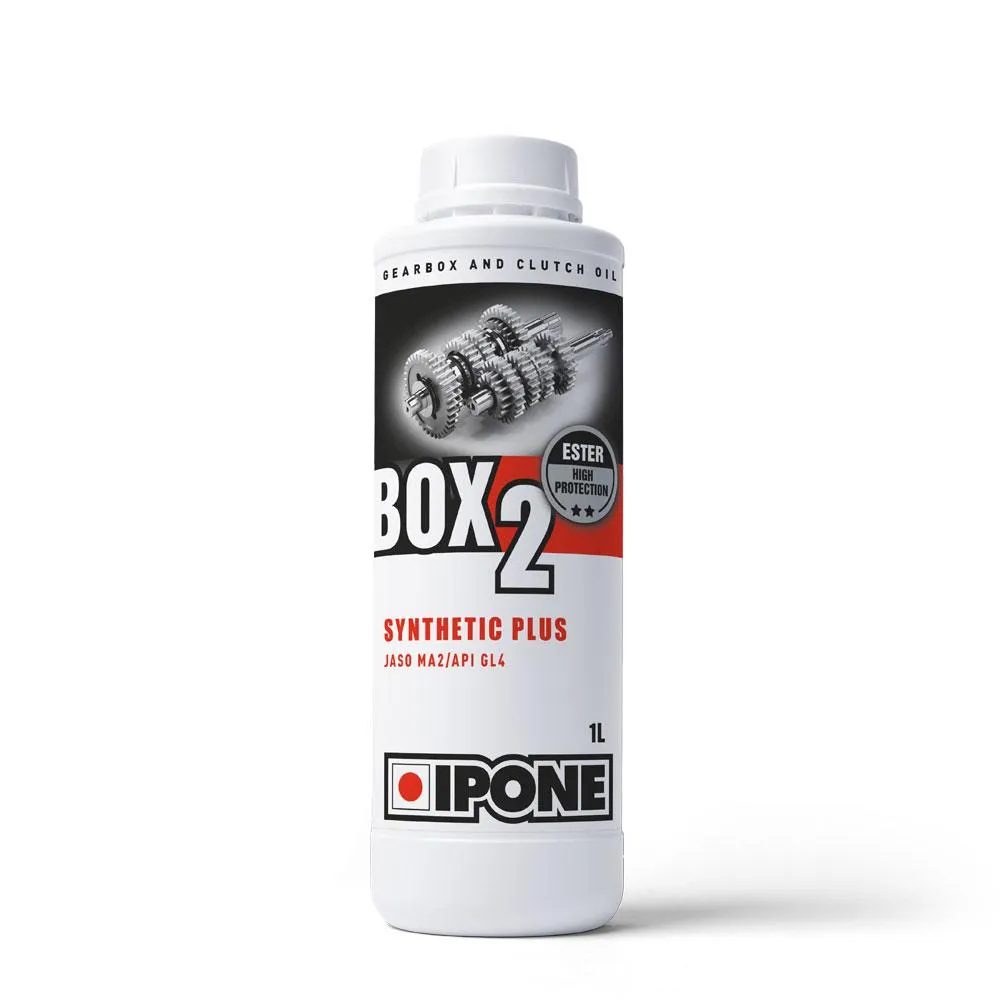 IPONE - Box 2 Gear Oil 1L (10w 40)