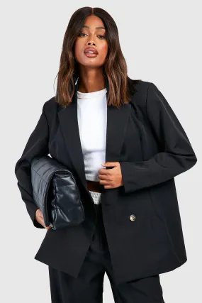 Oversized Double Breasted Blazer