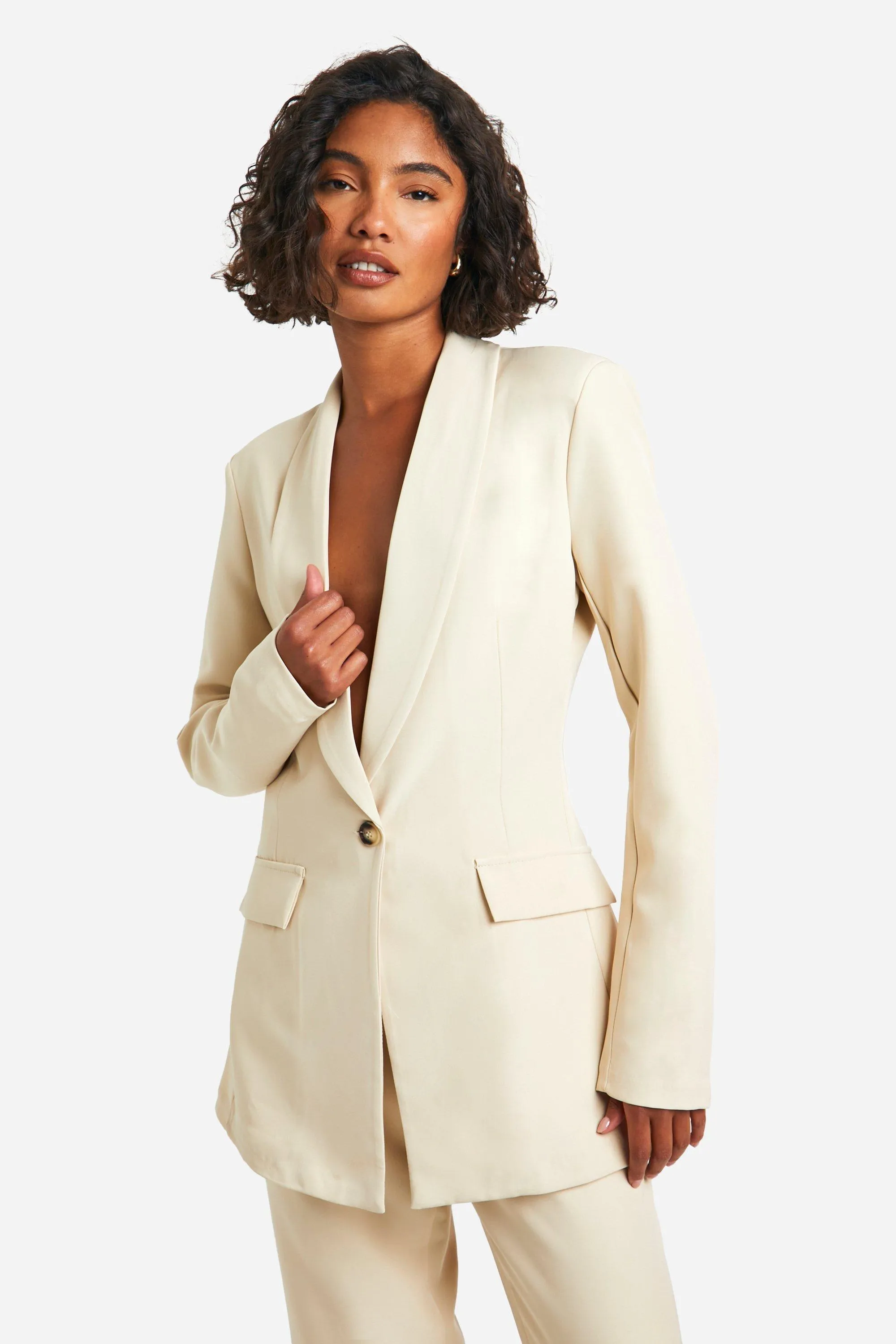 Tall Tailored Fitted Blazer