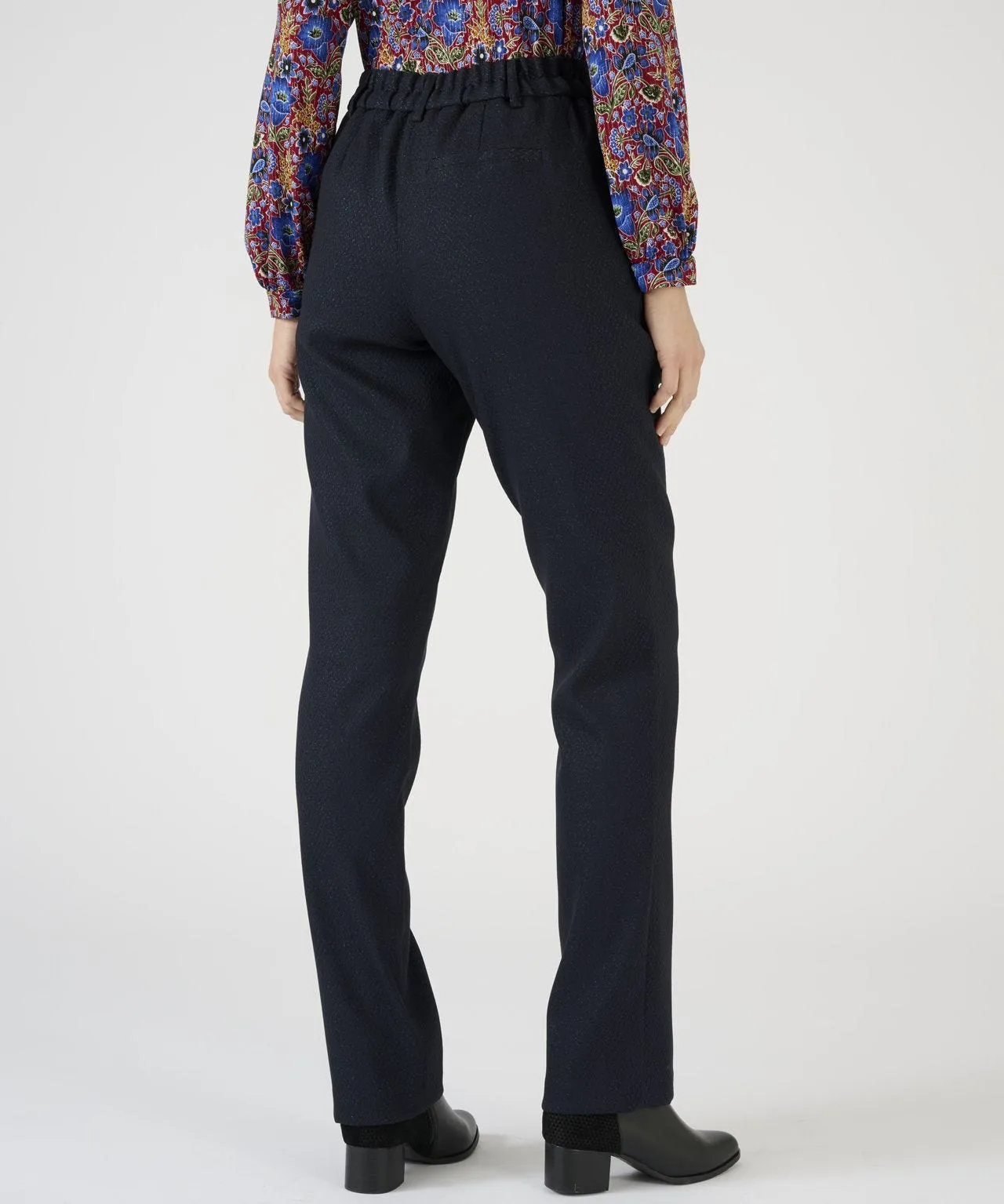 Jacquard Pants