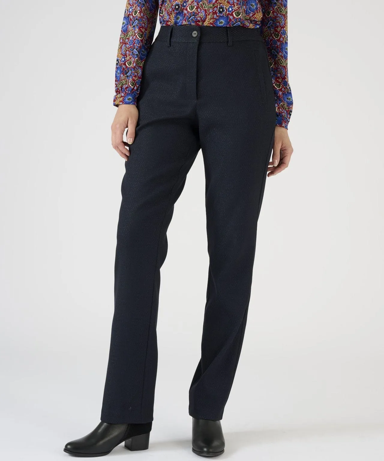 Jacquard Pants