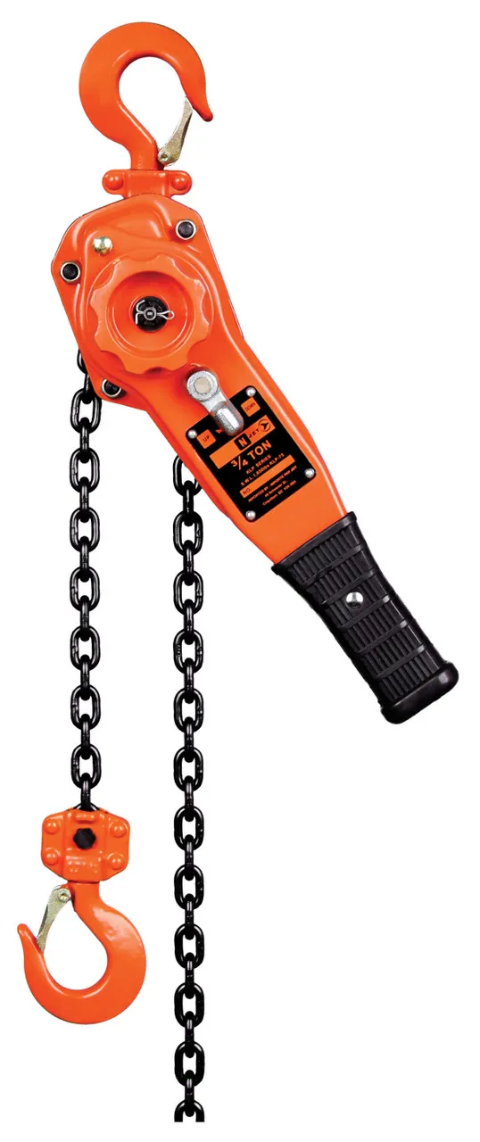 Jet 110405 - (KLP-600-5) 6 Ton 5' Lift KLP Series Lever Chain Hoist - Heavy Duty