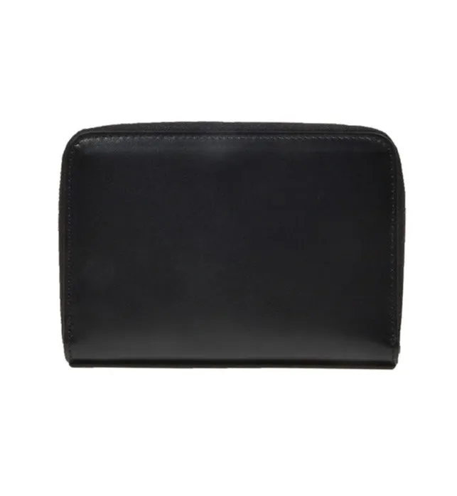 Jil Sander Zip-Around Wallet with Logo Embossing