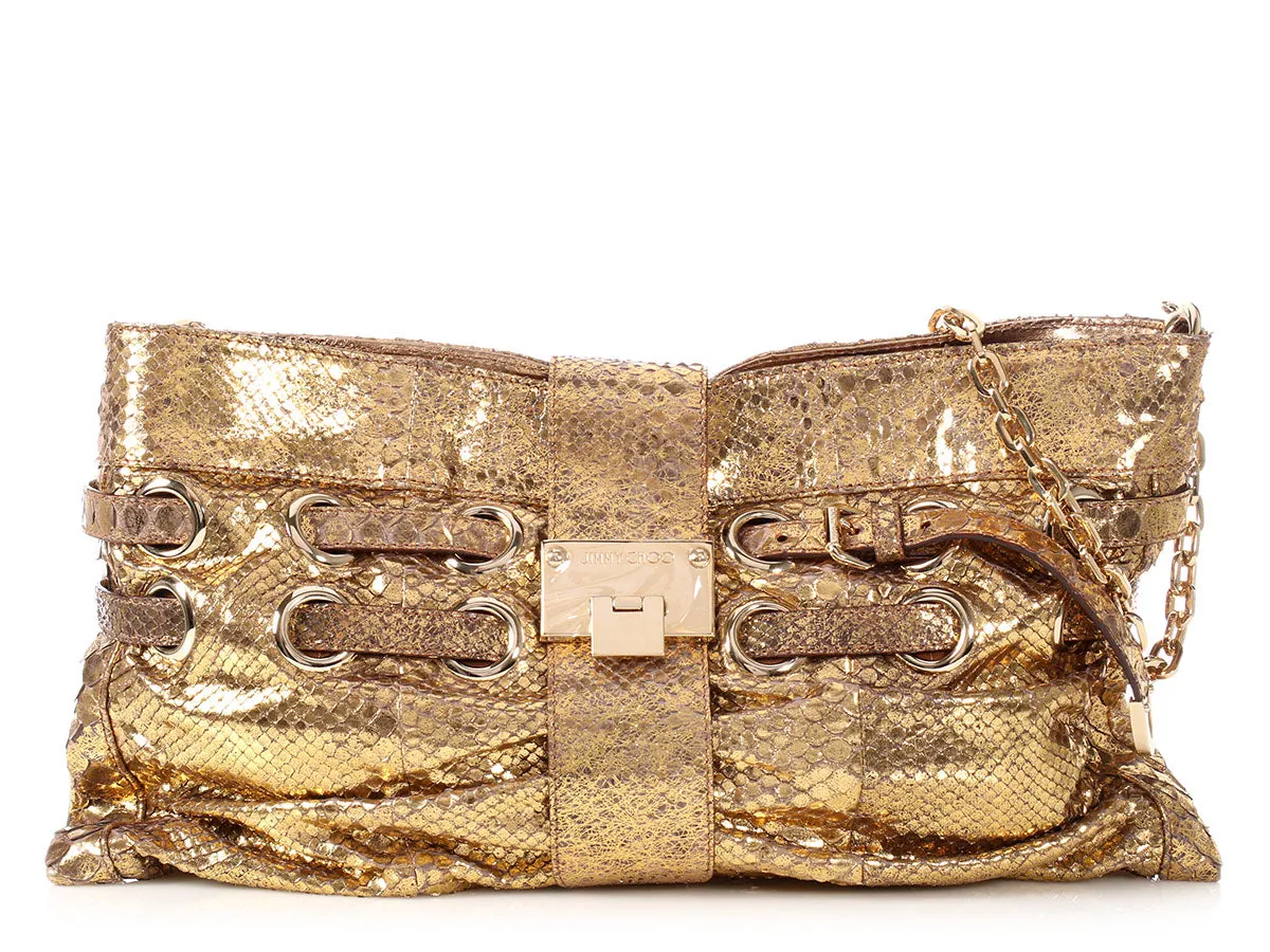 Jimmy Choo Oversize Ramona Clutch