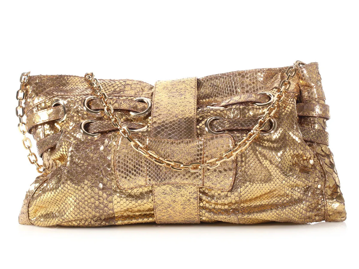 Jimmy Choo Oversize Ramona Clutch