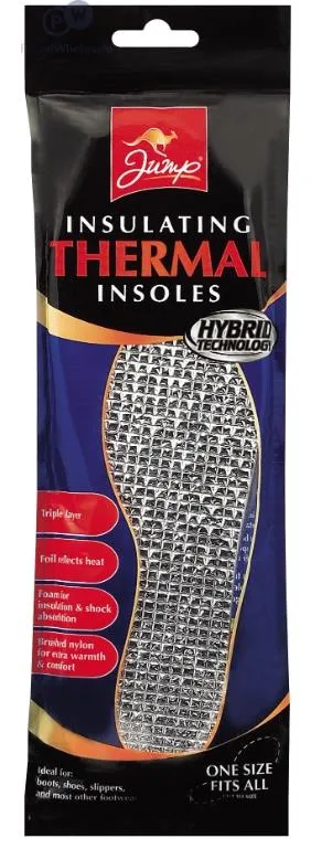 Jump - Insulating Thermal Insoles - One Size Fits All - [PD-JMP1013]