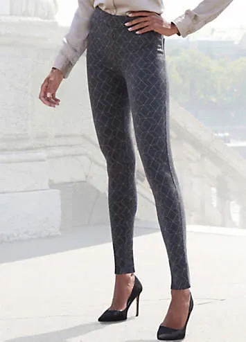 Kaleidoscope Elasticated Waistband Leggings