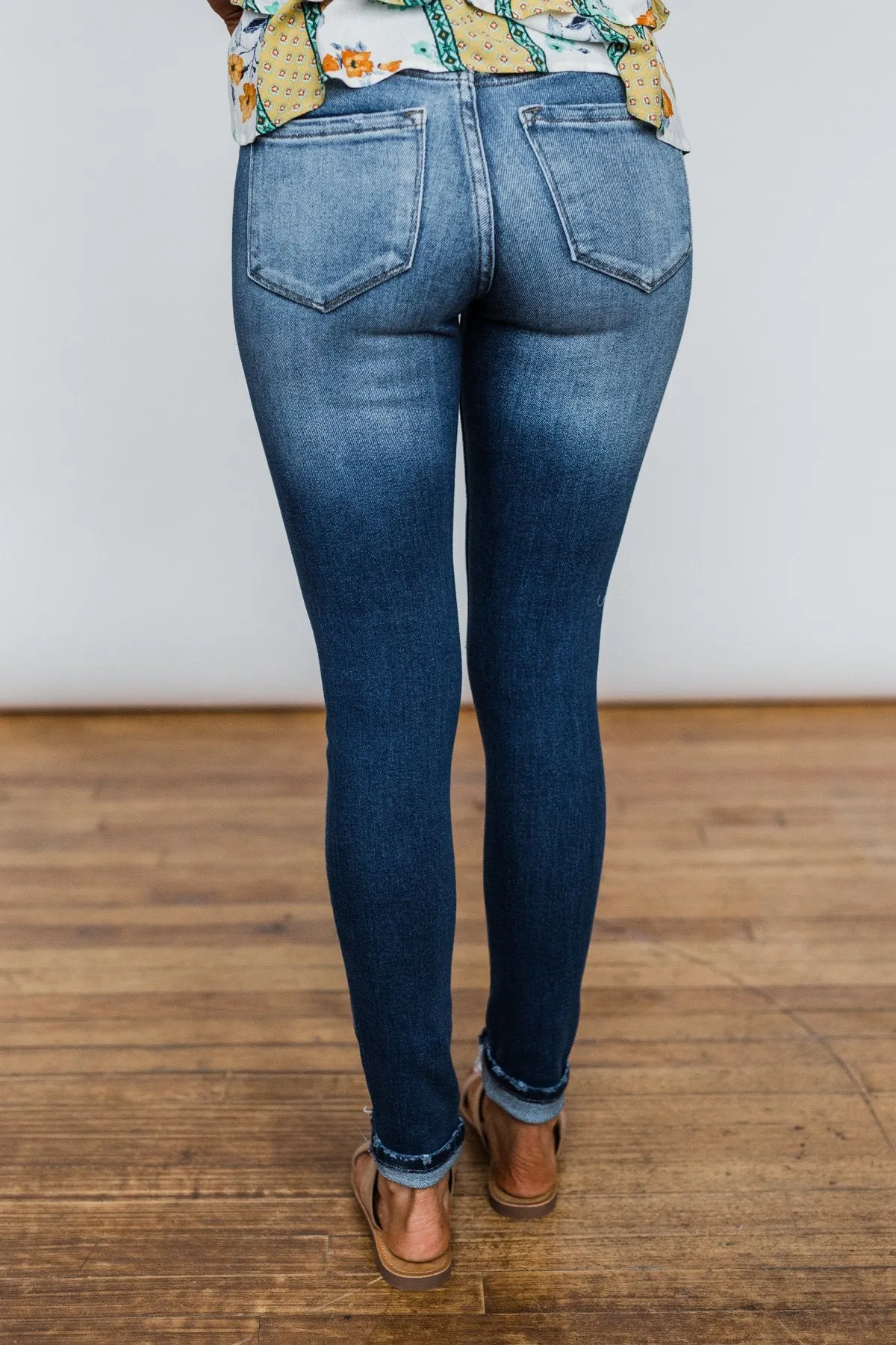 Button Fly Jeans in Melanie Wash from KanCan