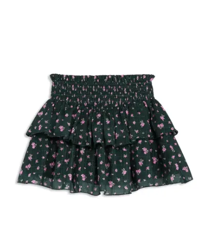 KatieJ Junior Pine Floral Brooke Skirt