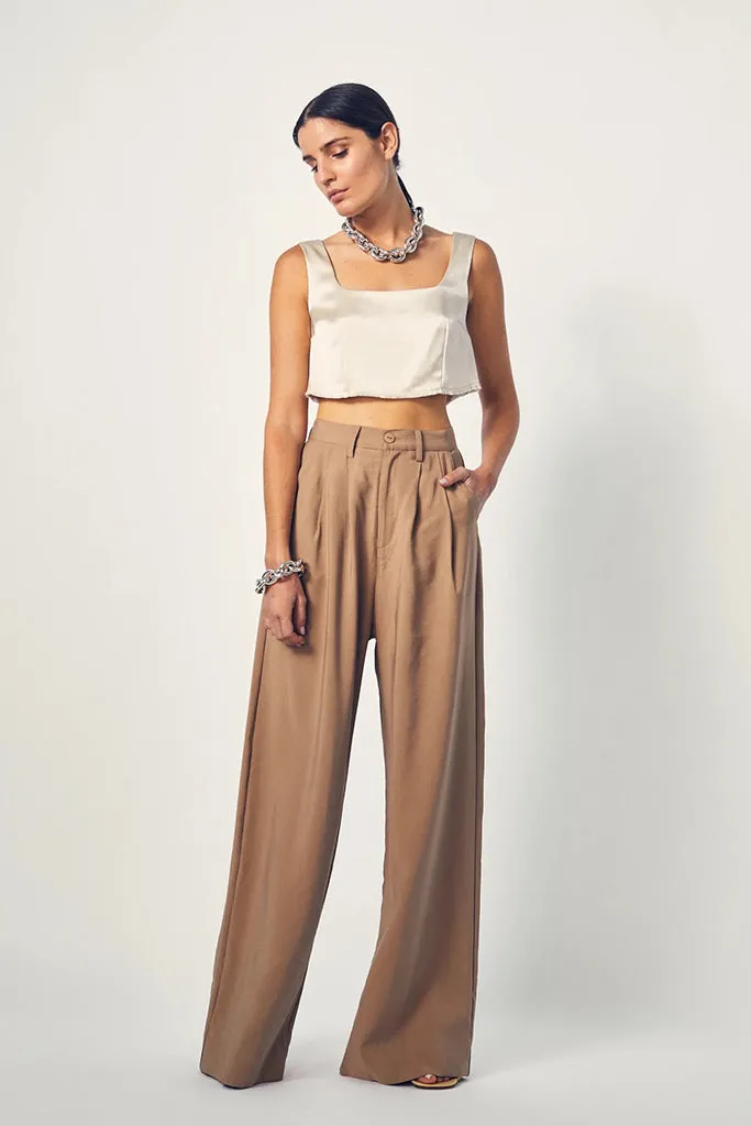 Final Sale Fabi Camel Pant