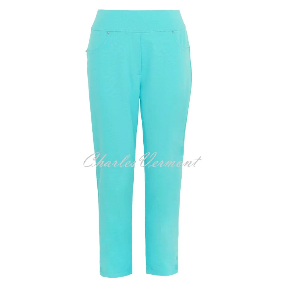 Dolcezza 24553 Aqua Trouser