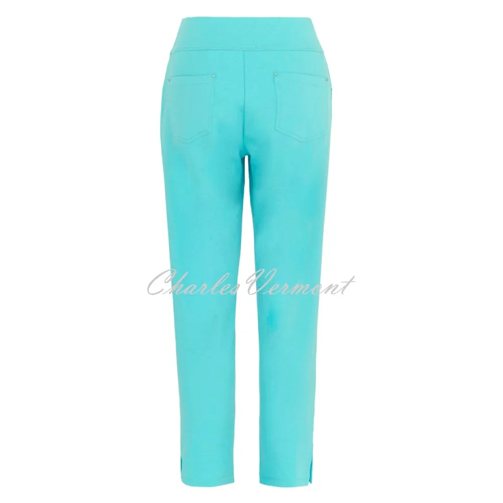 Dolcezza 24553 Aqua Trouser