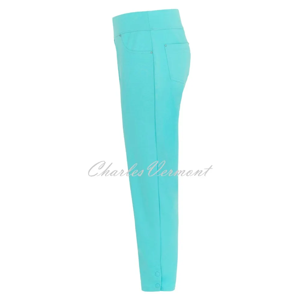 Dolcezza 24553 Aqua Trouser