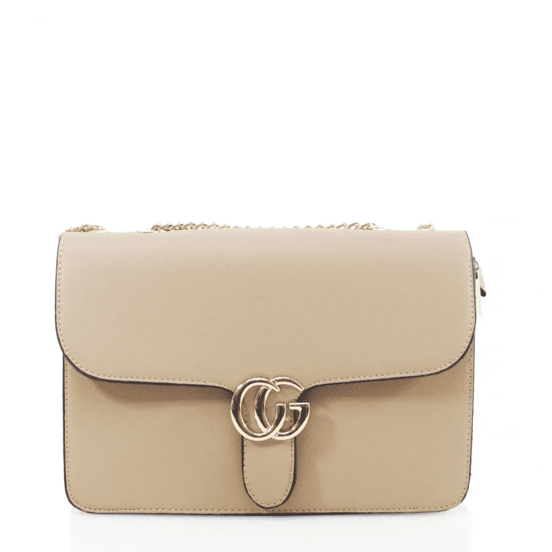 Khaki Stylish Crossbody Bag