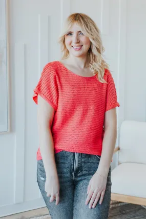 Relaxed Knit Top