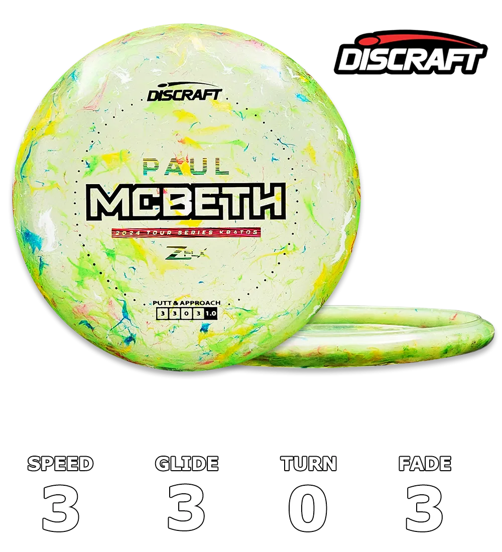 2024 Tour Series Kratos JB Z FLX - Paul Mcbeth