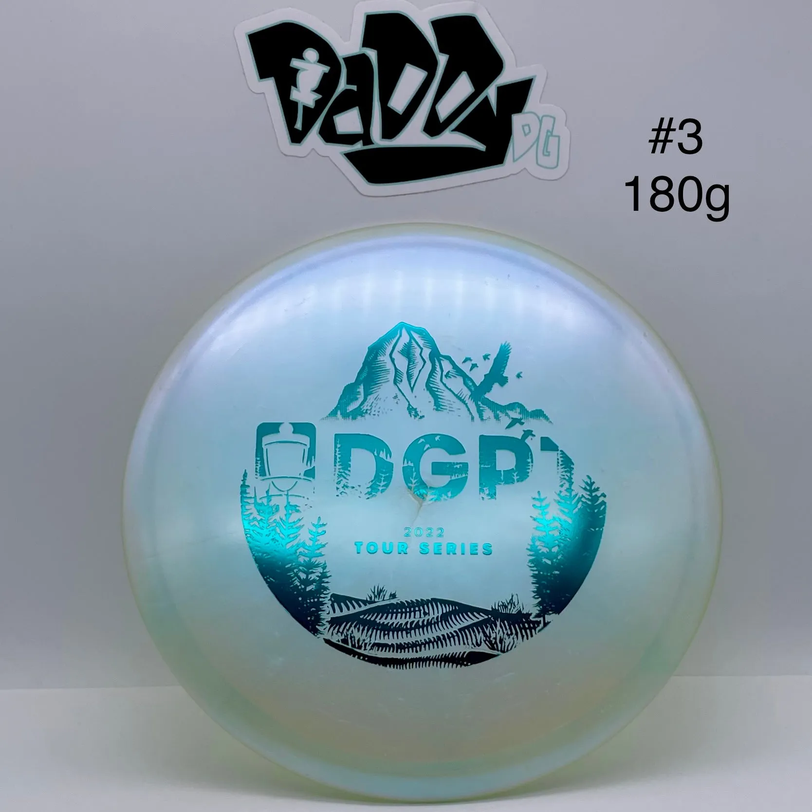 Latitude 64 Opto Chameleon 2022 DGPT Tour Series Midrange