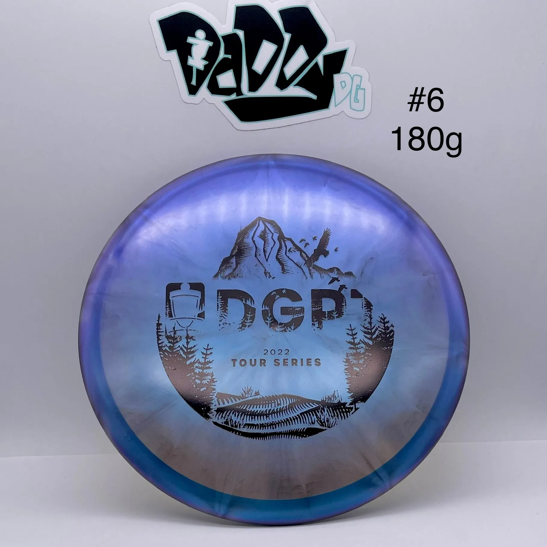 Latitude 64 Opto Chameleon 2022 DGPT Tour Series Midrange