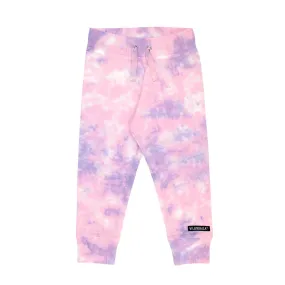 Lavender Raspberry Tie Dye Sweatpants