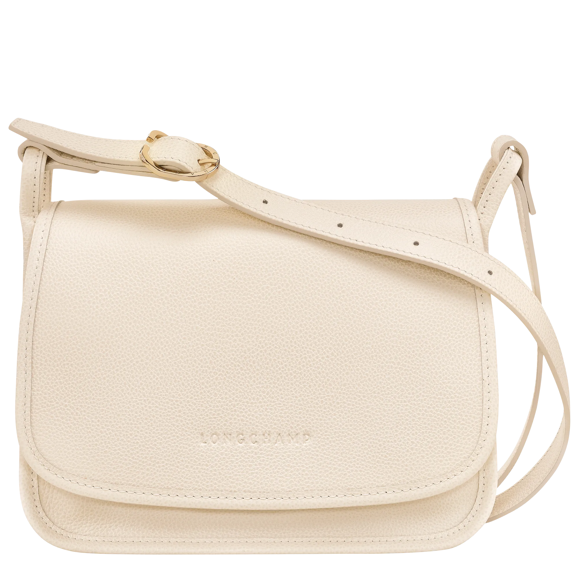 Le Foulonne M Crossbody bag Paper Leather