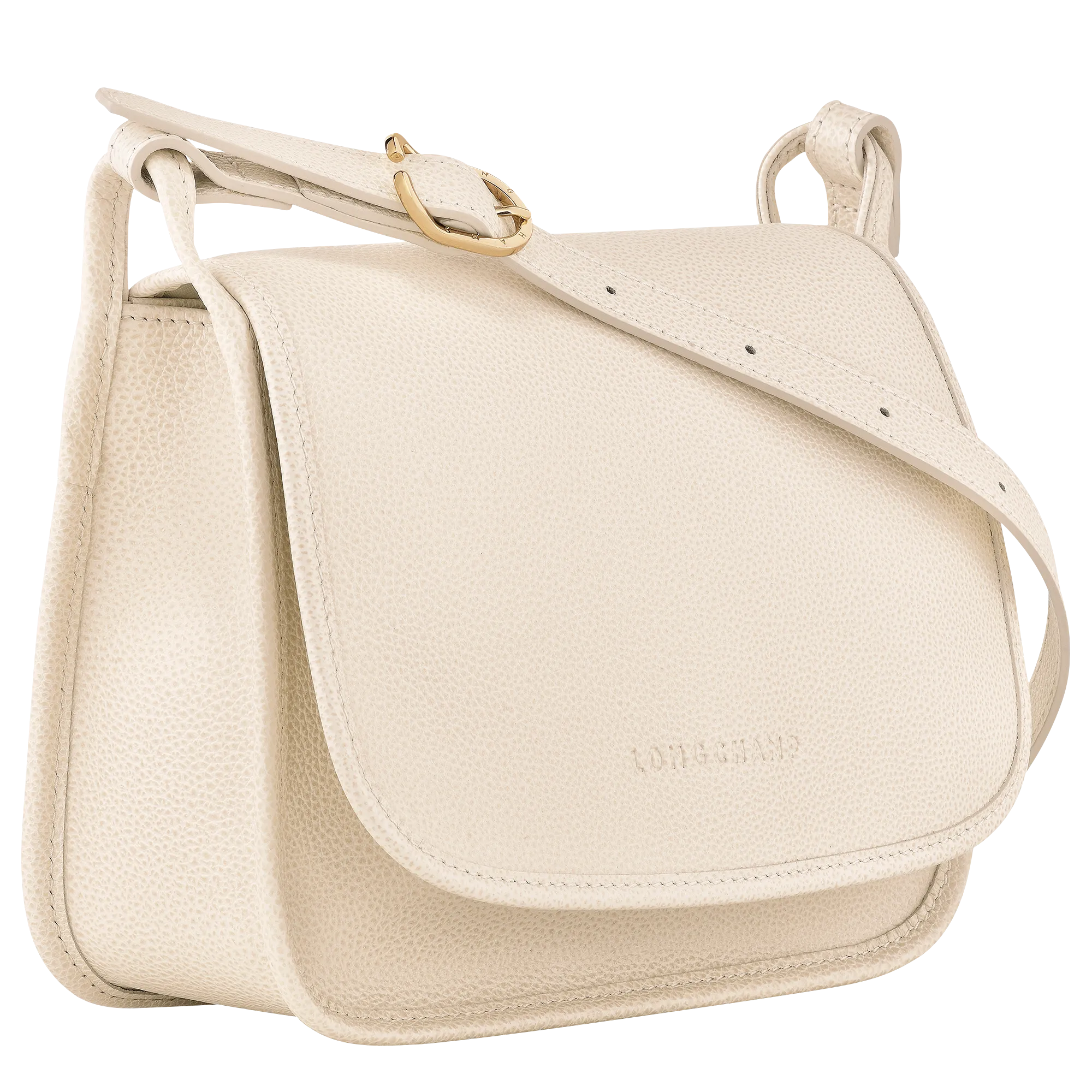 Le Foulonne M Crossbody bag Paper Leather