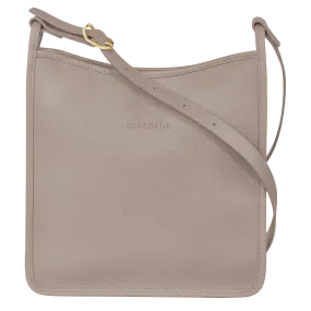 Le Foulonne M Crossbody bag Turtledove Leather