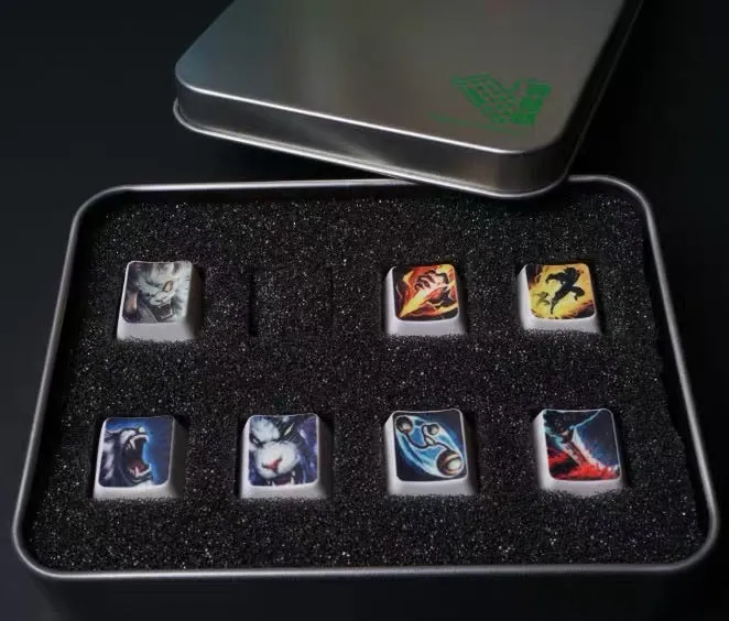 League of Legends Hero Key Caps Customization