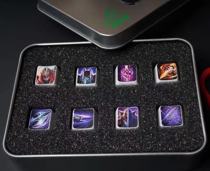 League of Legends Hero Key Caps Customization