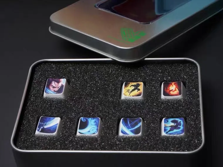 League of Legends Hero Key Caps Customization