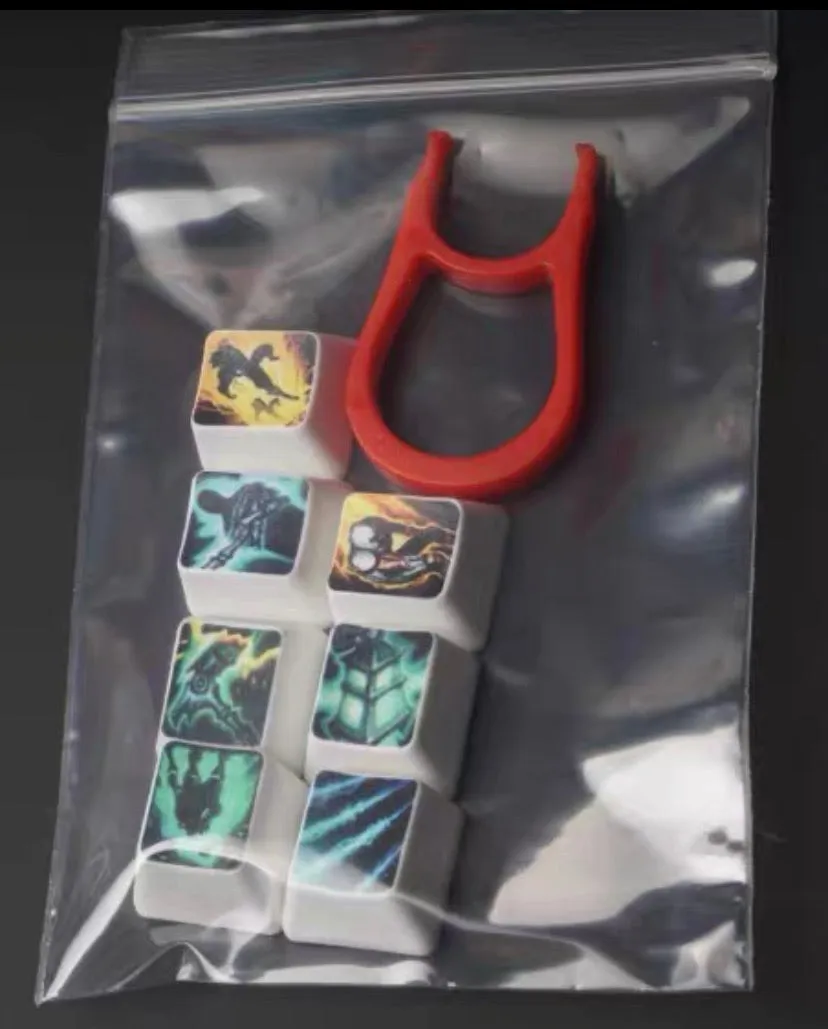 League of Legends Hero Key Caps Customization