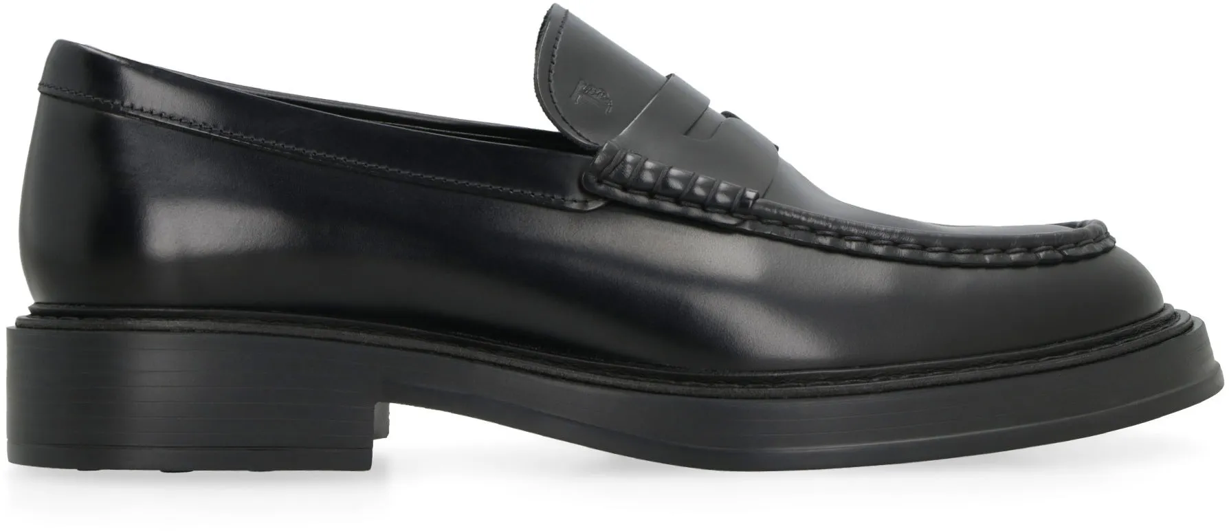 Leather Loafers