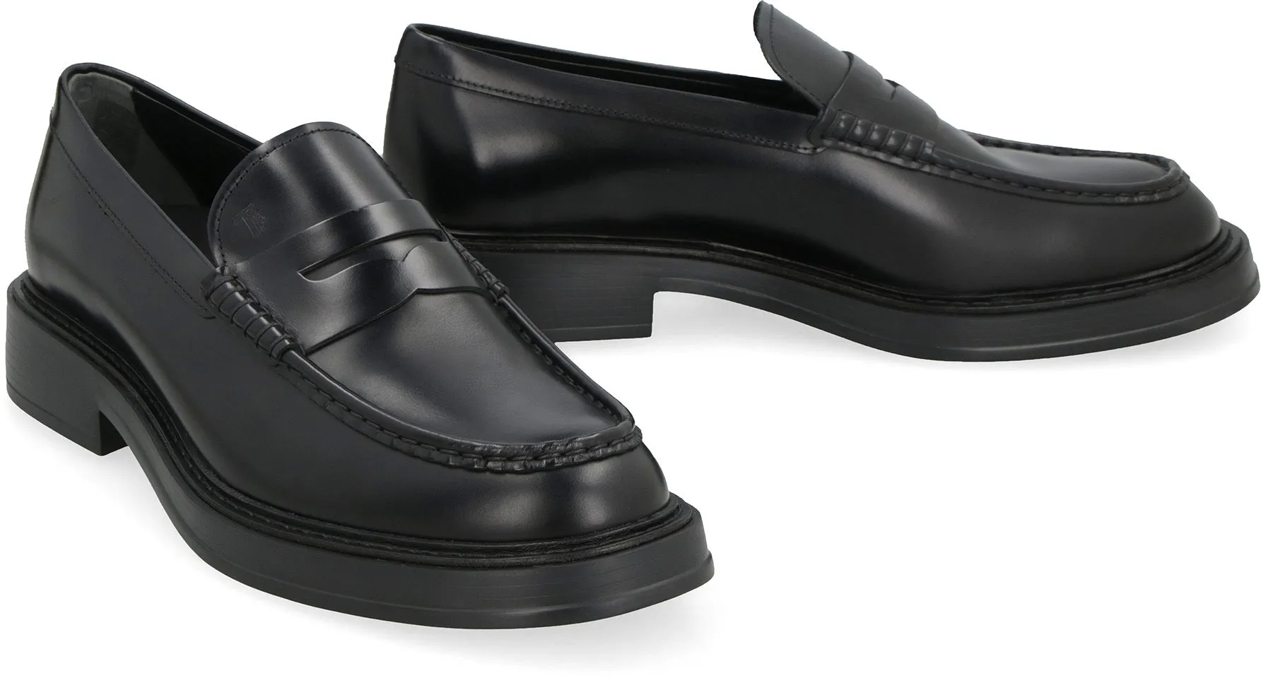 Leather Loafers